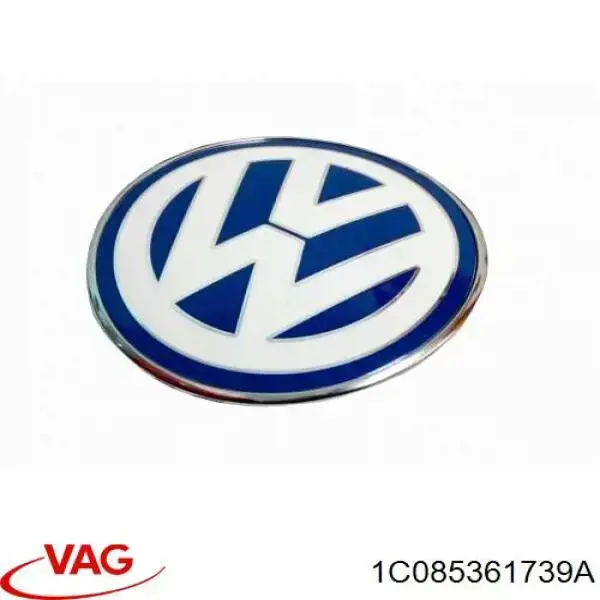 Эмблема капота на Volkswagen Beetle 9C
