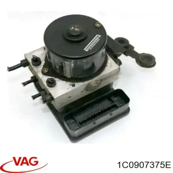 Гидроблок АБС VAG 1C0907375E цена, от 29.60 USD