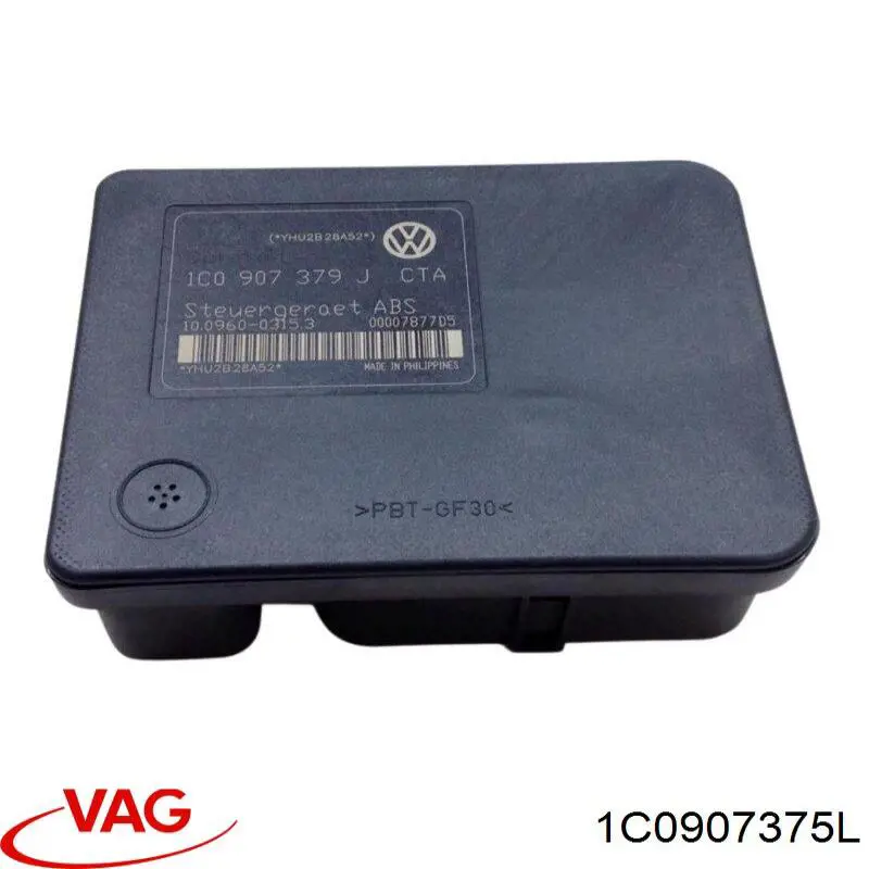 Система электронного управления АБС VAG 1C0907375L цена, от 56.43 USD