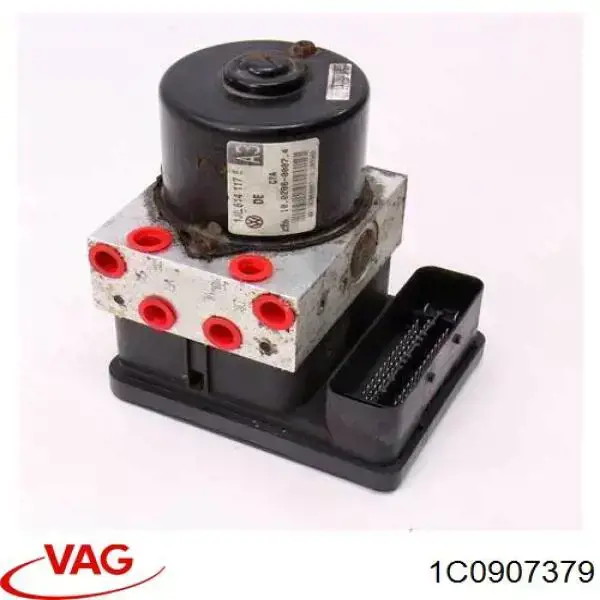 Насос АБС (ABS) главного тормозного цилиндра VAG 1C0907379