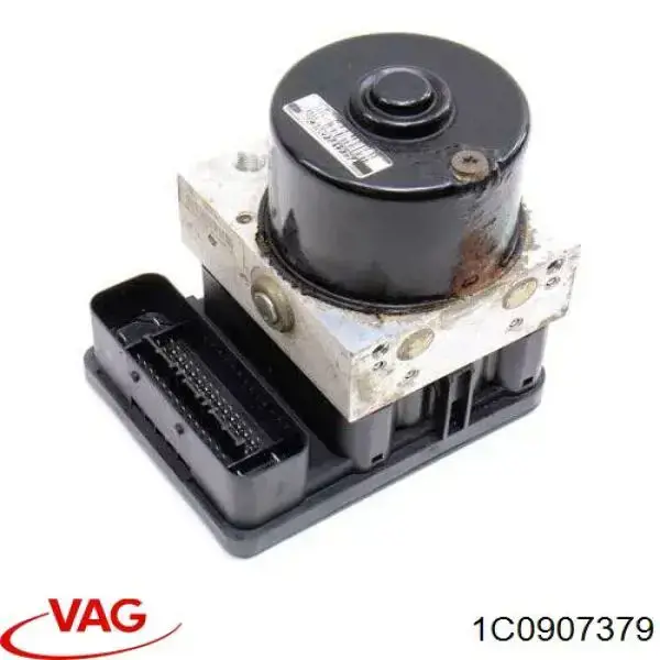 Насос АБС (ABS) главного тормозного цилиндра 1C0907379 VAG