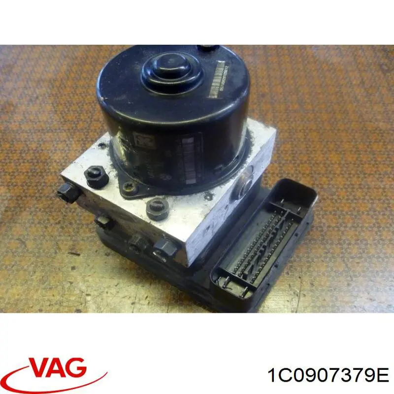 Гидроблок АБС VAG 1C0907379E цена, от 29.60 USD
