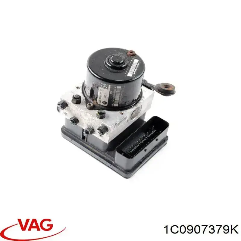 10020600384 VAG Блок ABS гидравлический
