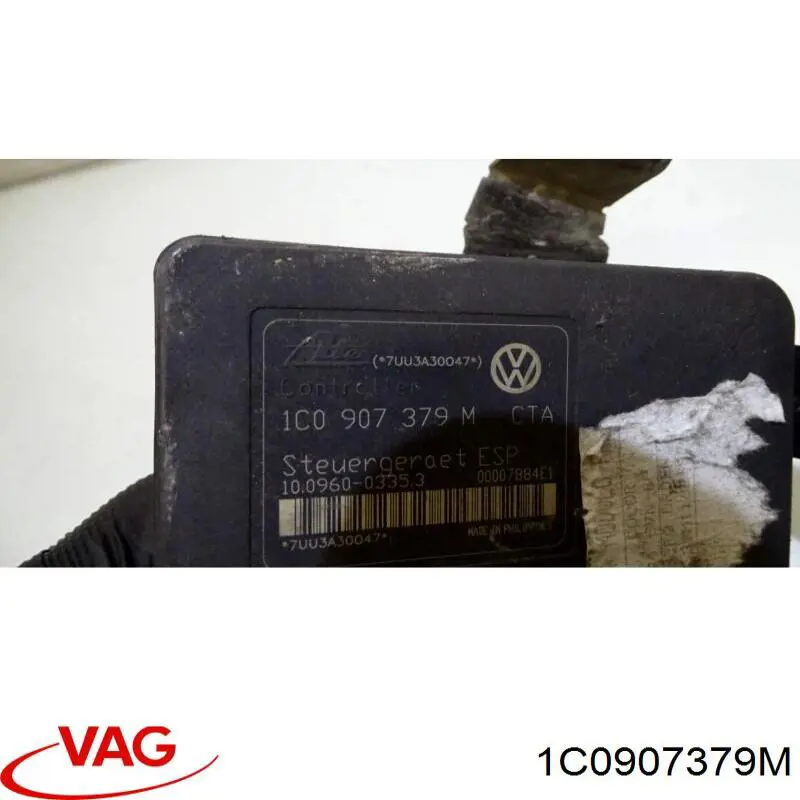 Гидроблок АБС Volkswagen Bora седан (1J2) (1998 - 2005) цена, от 31.07 USD