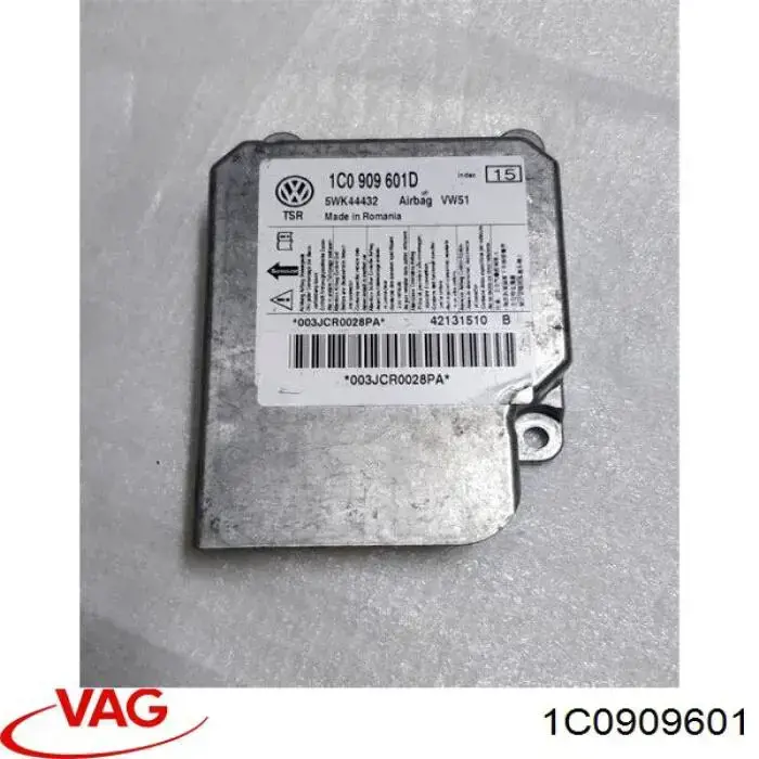 Блок управления airbag VAG 1C0909601 цена, от 15.12 USD