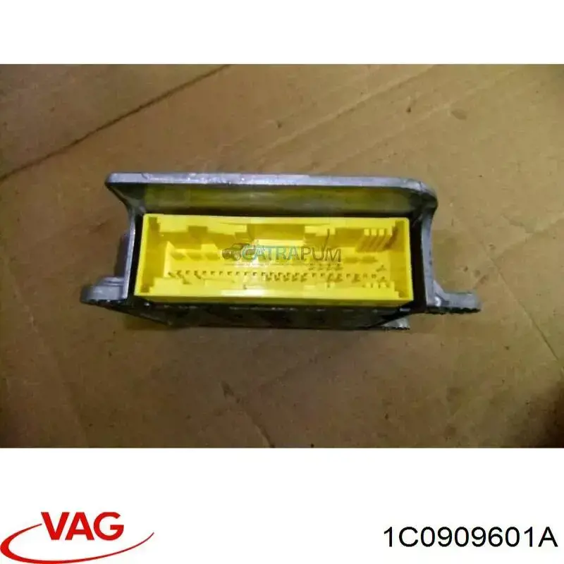 Блок управления airbag VAG 1C0909601A цена, от 12.67 USD