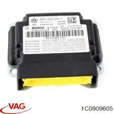 Блок управления airbag VAG 1C0909605 цена, от 12.67 USD