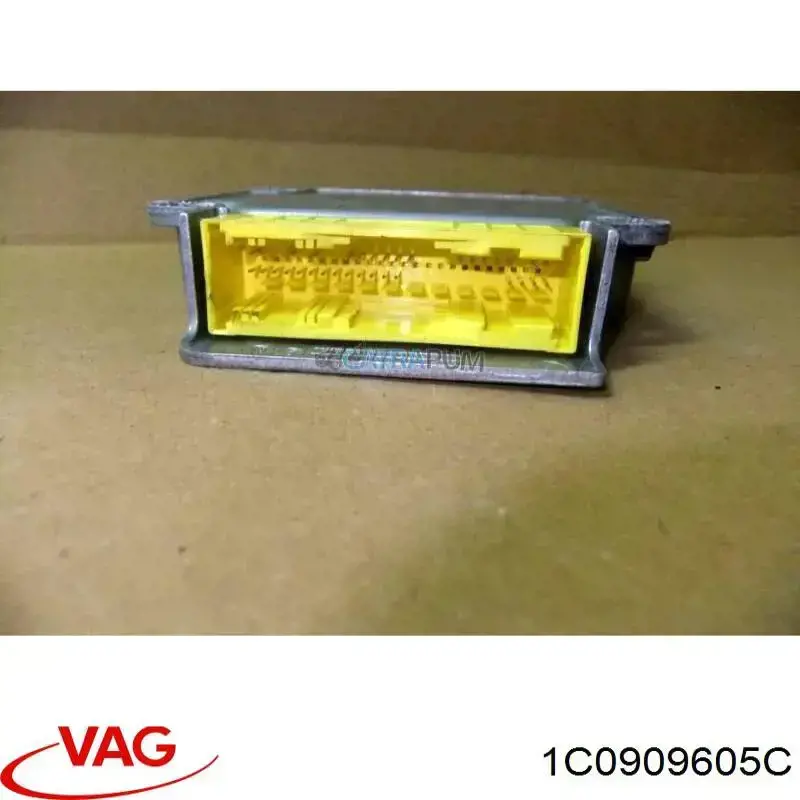 Купить 1C0909605C008 VAG Модуль-процессор управления подушкой безопасности