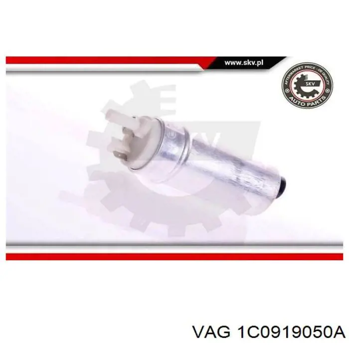 Купить 1C0919050A VAG Модуль топливного насоса