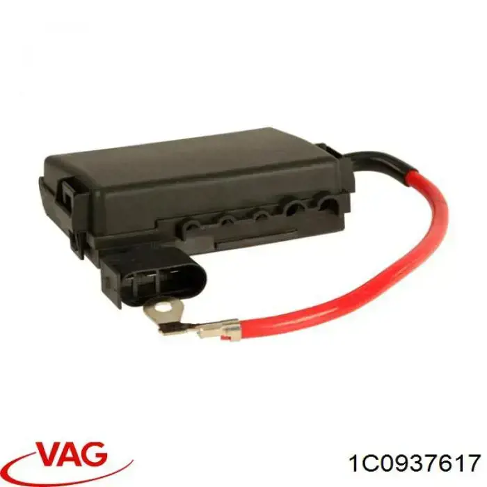 Коробка предохранителей VAG 1C0937617 цена, от 74.09 USD