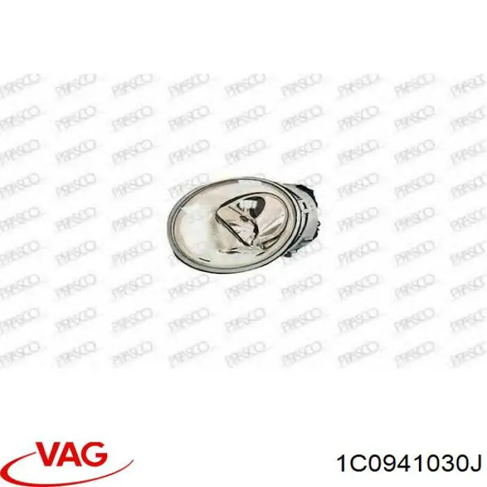 Правая блок фара VAG 1C0941030J цена, от 101.23 USD