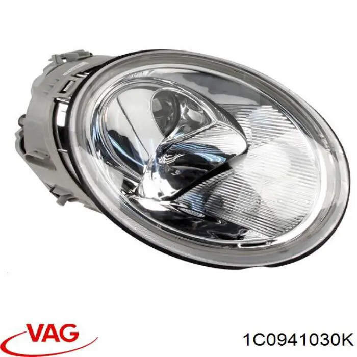 Правая блок фара VAG 1C0941030C цена, от 9.05 USD