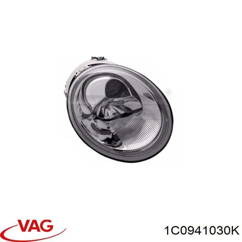 Купить 1C0941030C VAG Фара основная правая