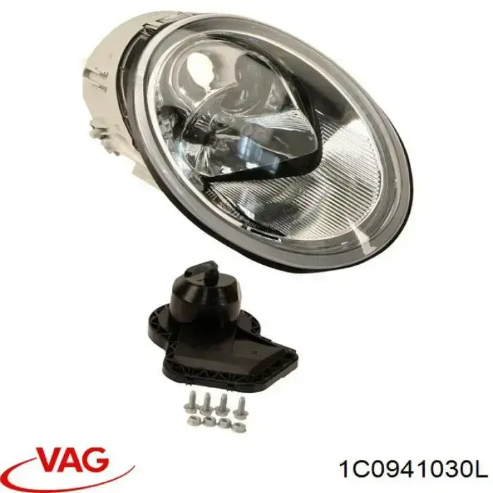 Фара правая 1C0941030L VAG