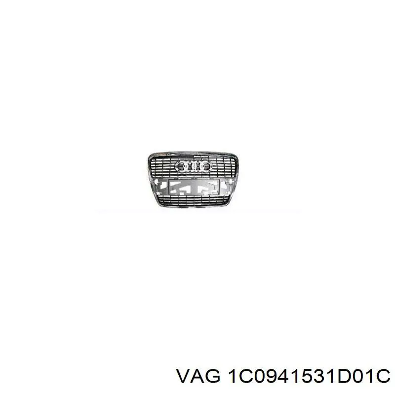 Купить 1C0941531D01C VAG Переключатель света фар на "торпедо"
