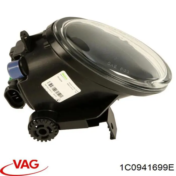 Купить 1C0941699E VAG Противотуманка левая