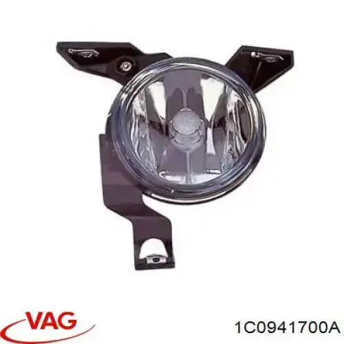 Фара противотуманная, правая Polcar 950130 цена, от 28.12 USD