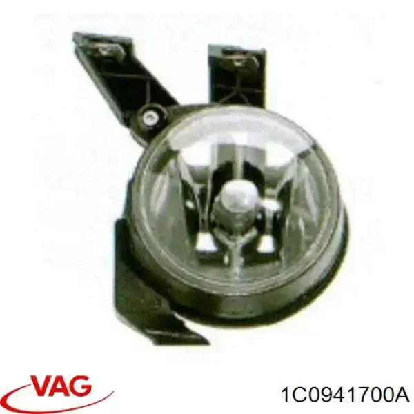 Купить 950130 Polcar Туманка правая