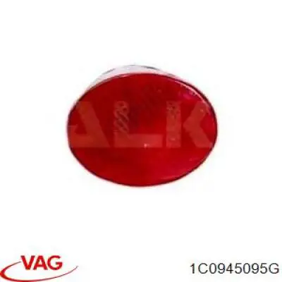 Фонарь задний левый 1C0945095G VAG