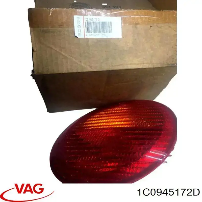 Фонарь задний правый VAG 1C0945172D цена, от 65.89 USD