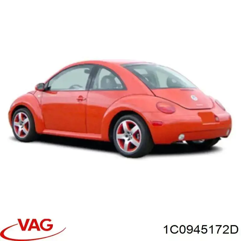 Купить 1C0945172D VAG Задняя правая фара