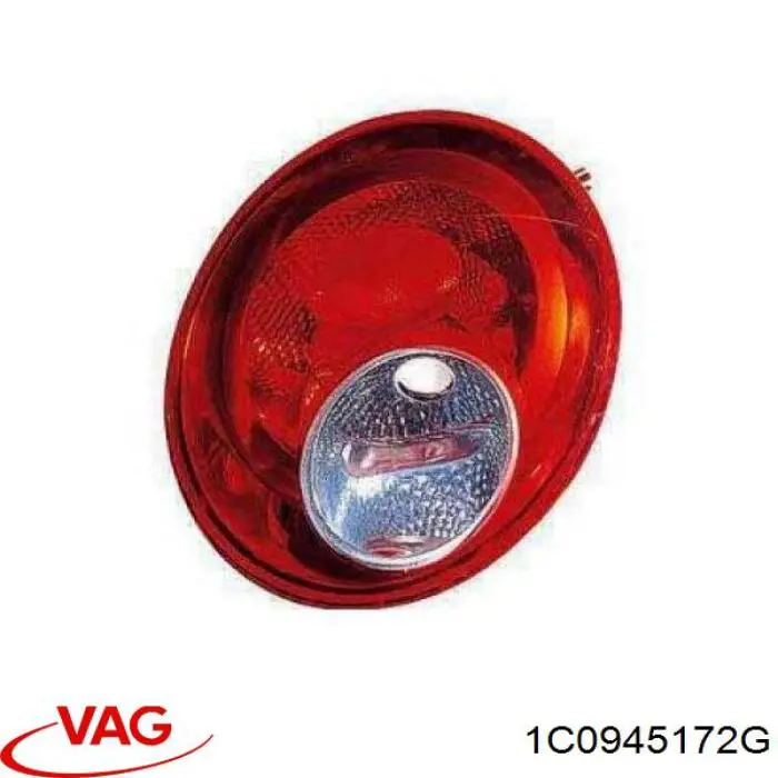 Задний фонарь 950288E Polcar