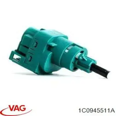 1C0945511A VAG sensor de ativação do sinal de parada