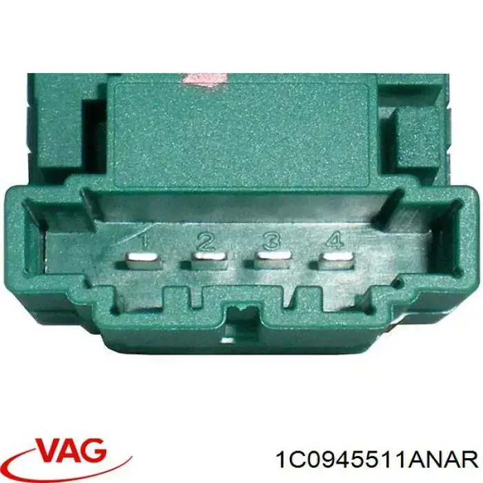 Датчик стоп сигнала 1C0945511ANAR VAG