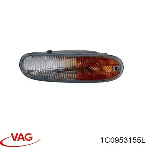 Купить 3411607LUS Depo/Loro/Abakus Поворотник левый