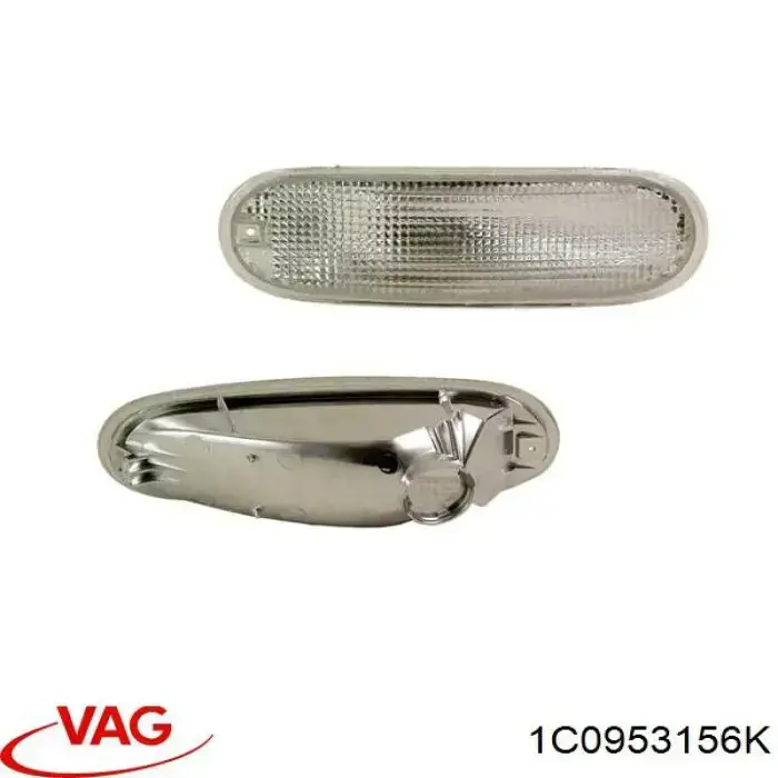 Правый указатель поворота VAG 1C0953156K цена, от 31.59 USD