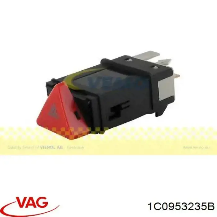 1C0953235B41 VAG Аварийная кнопка