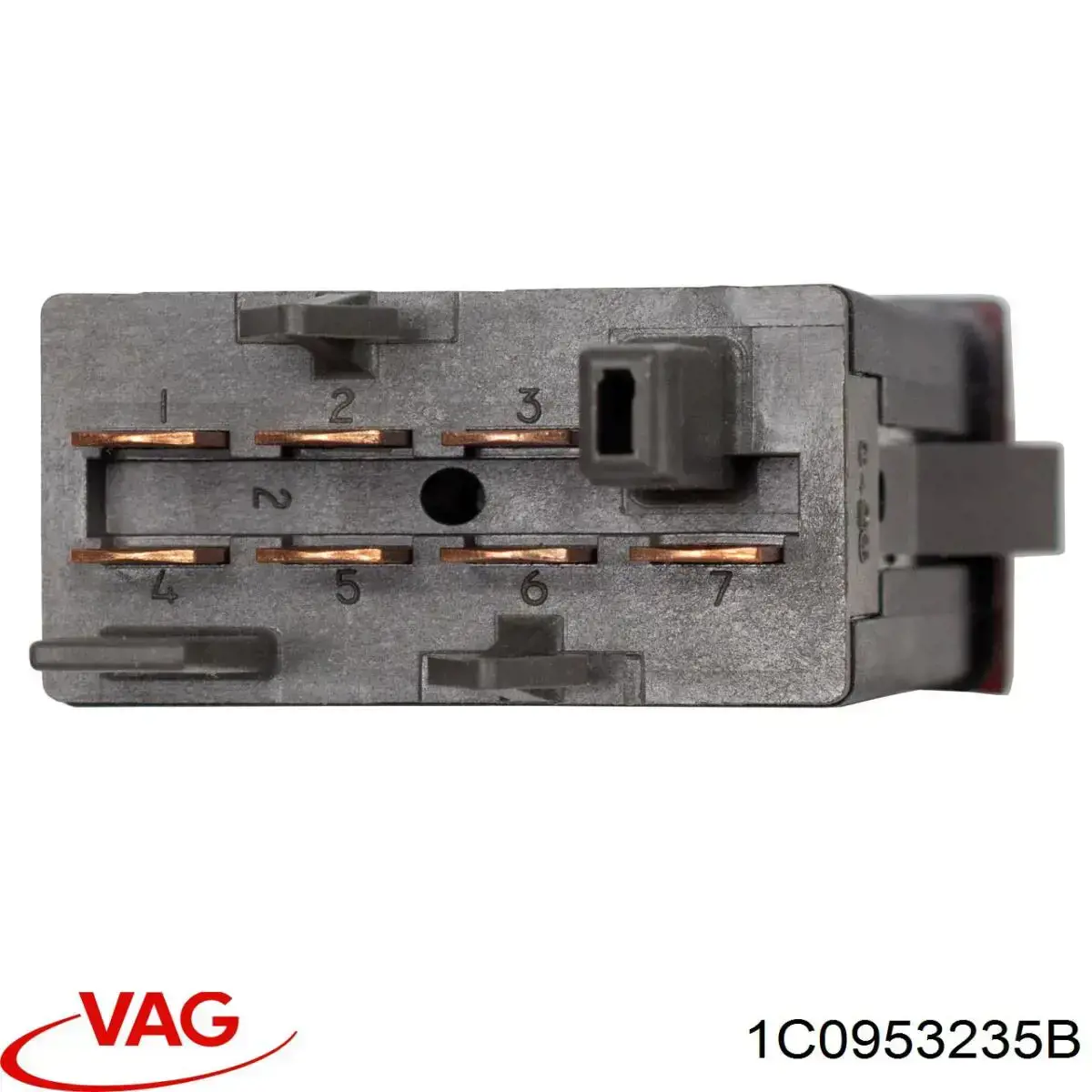 Кнопка аварийной сигнализации VAG 1C0953235B41