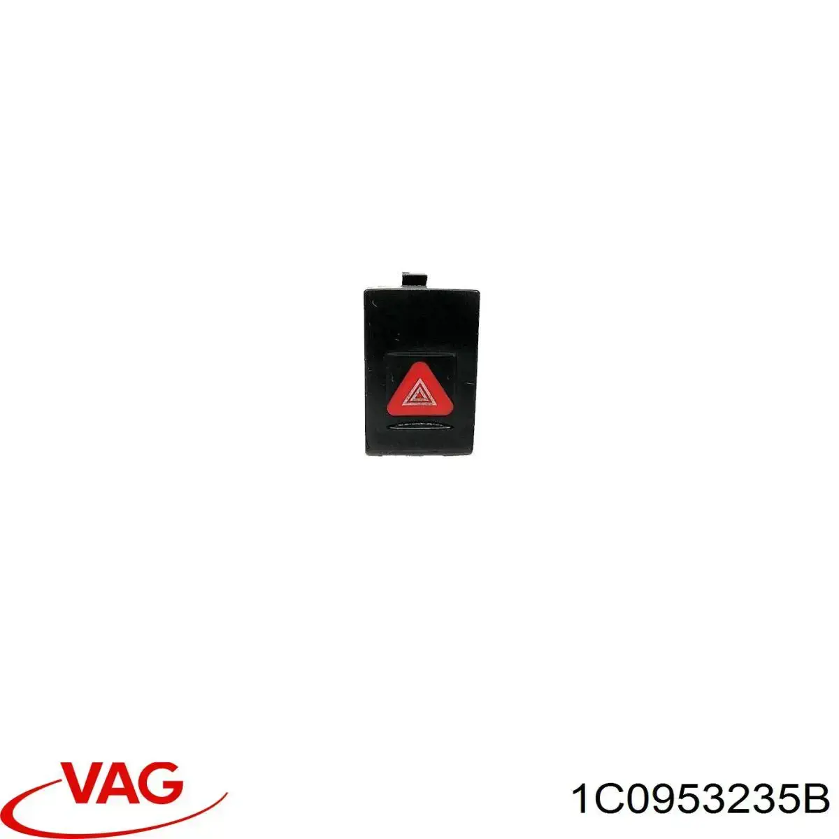Кнопка аварийного сигнала VAG 1C0953235B41 цена, от 42.37 USD