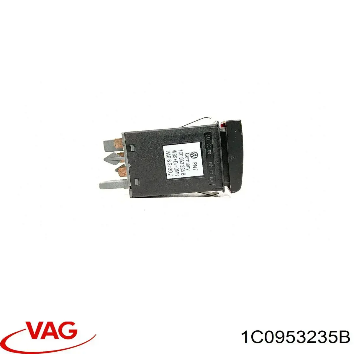 Купить 1C0953235B41 VAG Кнопка включения аварийной сигнализации