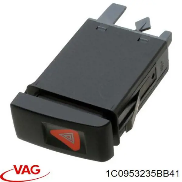 Кнопка аварийного сигнала VAG 1C0953235BB41 цена, от 42.37 USD