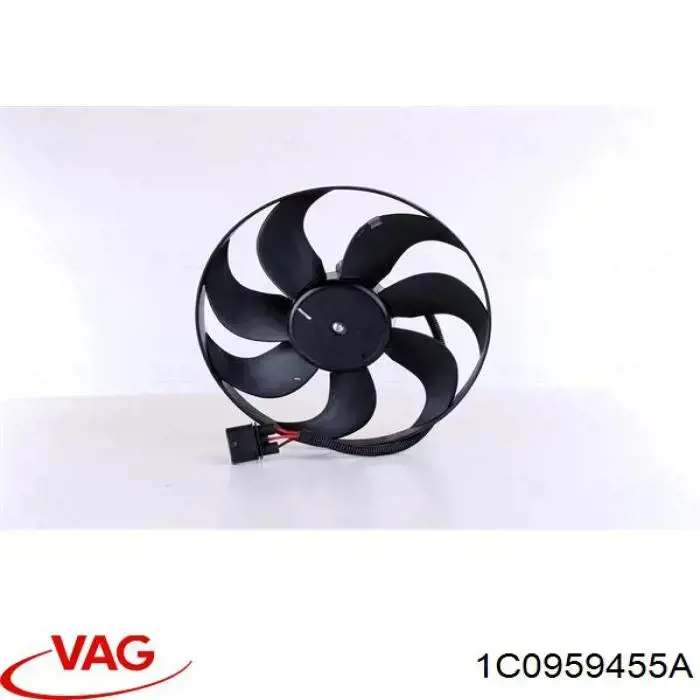 Мотор вентилятора системы охлаждения VAG 1C0959455A цена, от 106.70 USD