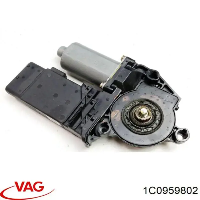 1C0959802 VAG мотор стеклоподъемника двери передней правой