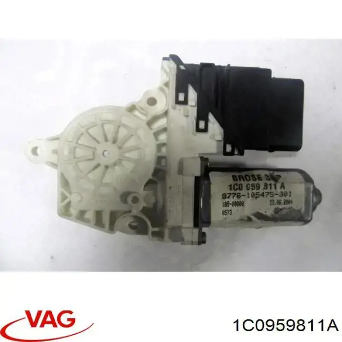 Моторчик стеклоподъемника двери задней, левой VAG 1C0959811A017 цена, от 19.00 USD
