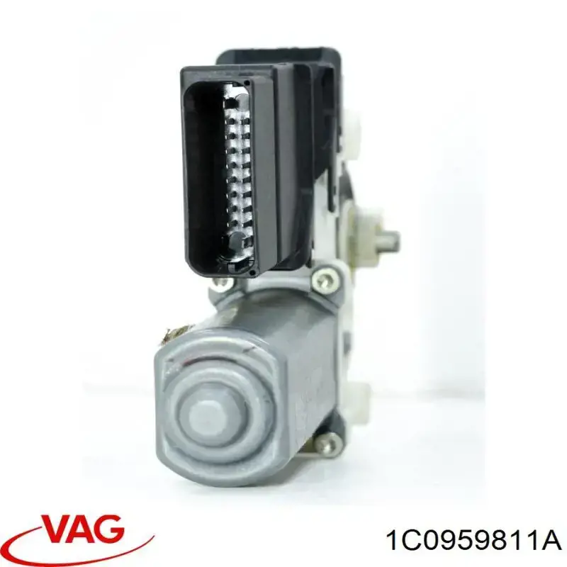 Мотор стеклоподъемника двери задней левой 1C0959811A017 VAG