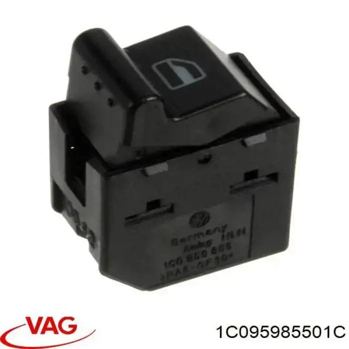 Купить 1C095985501C VAG Кнопки переднего правого стекло подъемника