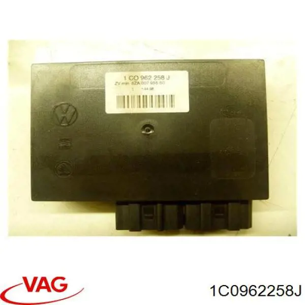 Блок управления центральным замком VAG 1C0962258J001 цена, от 9.88 USD