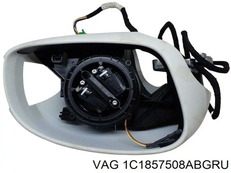 Зеркало заднего вида правое на Volkswagen Beetle  9C1, 1C1, 9G1