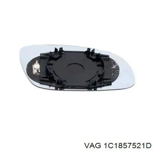 1C1857521D VAG Зеркальный элемент левого зеркала заднего вида