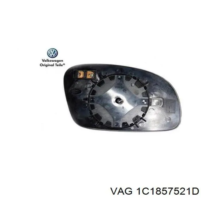 Зеркальный элемент водительского зеркала VAG 1C1857521D цена, от 12.69 USD