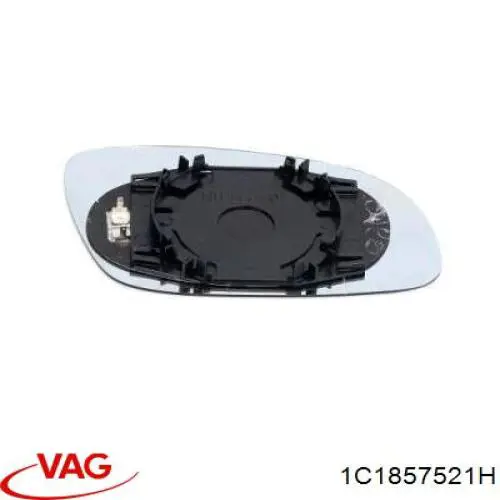 Зеркальный элемент водительского зеркала VAG 1C1857521H цена, от 8.28 USD