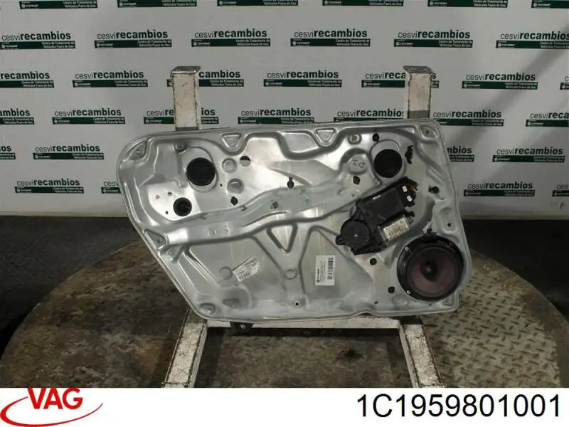 Мотор стеклоподъемника водительской двери VAG 1C1959801001 цена, от 3.81 USD