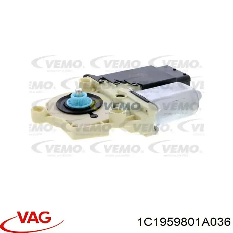 Мотор стеклоподъемника водительской двери VAG 1J1959801C001 цена, от 22.60 USD