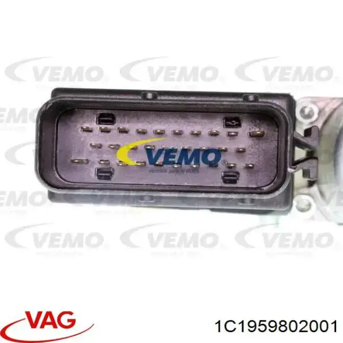 Купить 1C1959802001 VAG Мотор стеклоподъемника двери передней правой