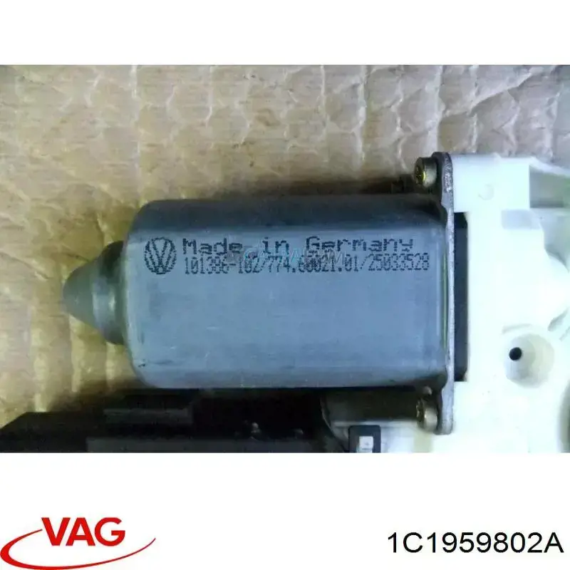 Мотор стеклоподъемника двери передней правой VAG 1C1959802A цена, от 11.29 USD
