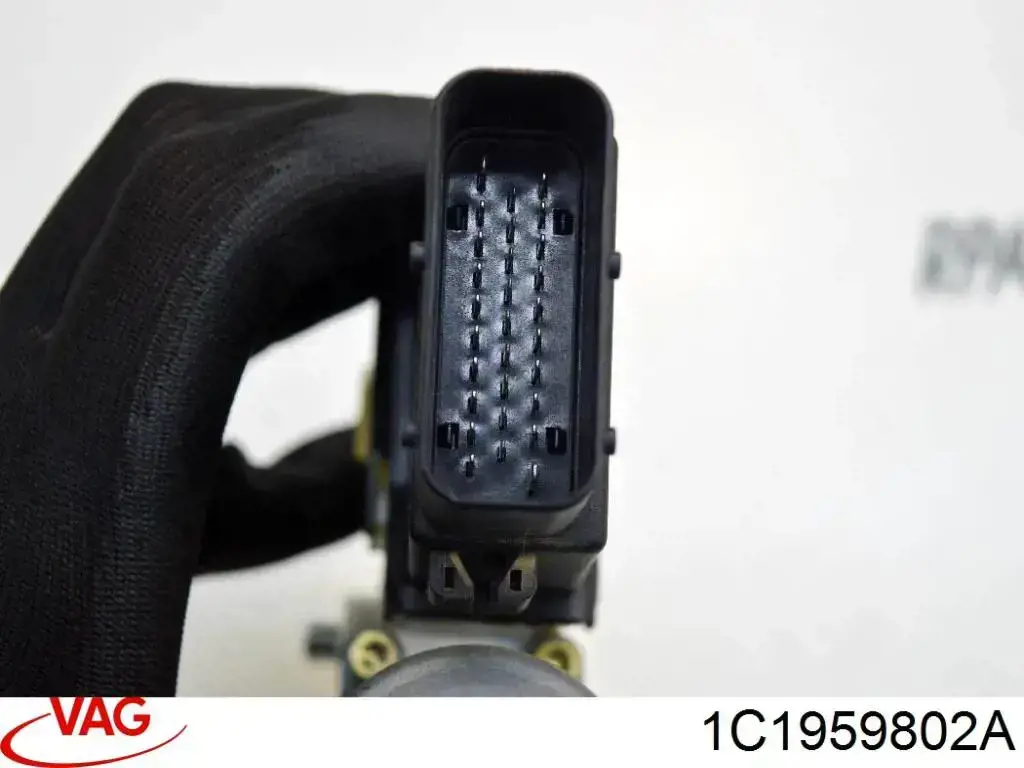Купить 1C1959802A VAG Мотор стеклоподъемника двери передней правой